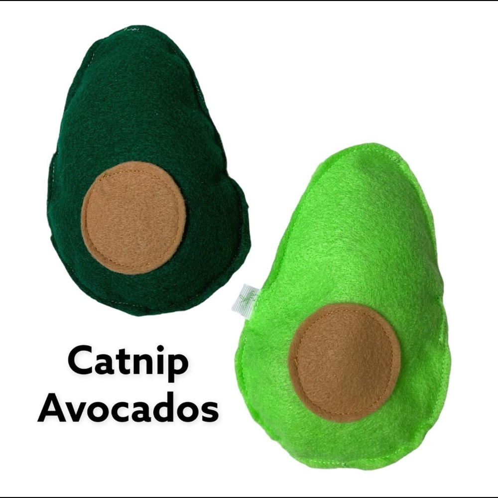 Catnip Avocado Cat Toy